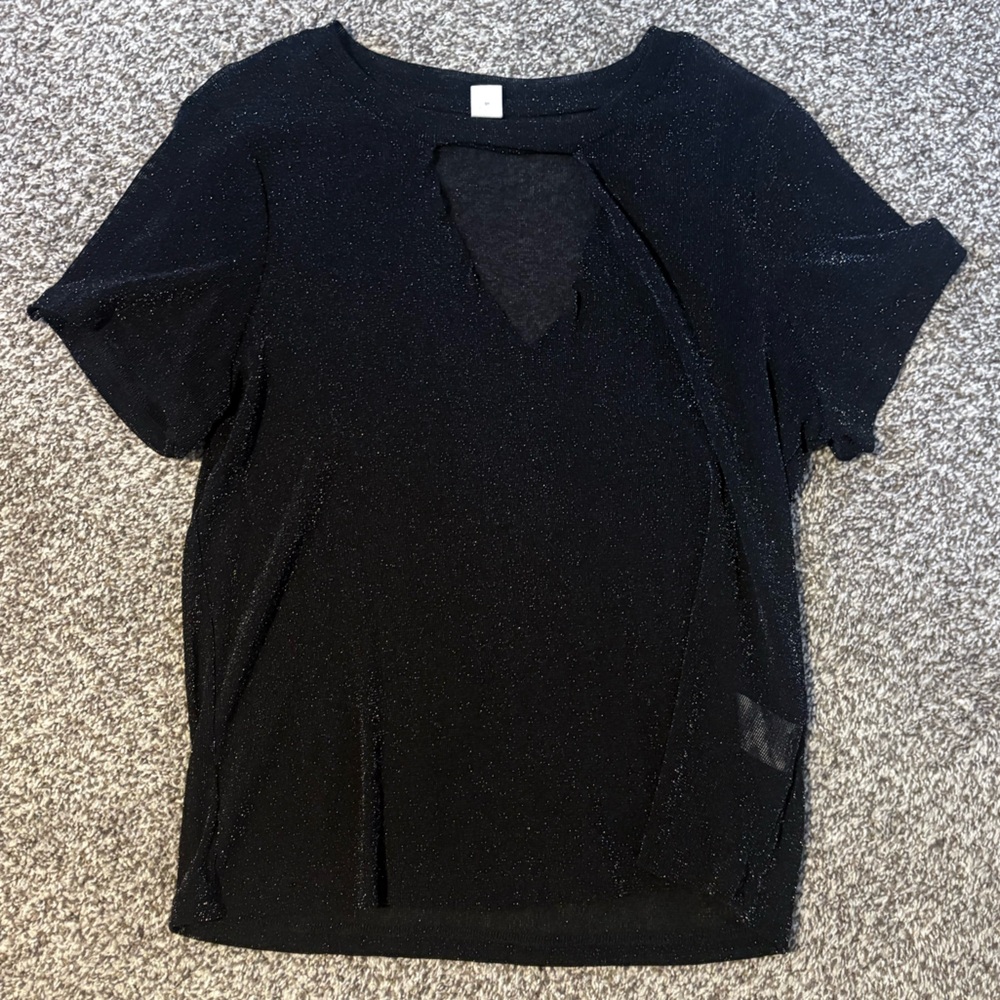 Elegant Black Top